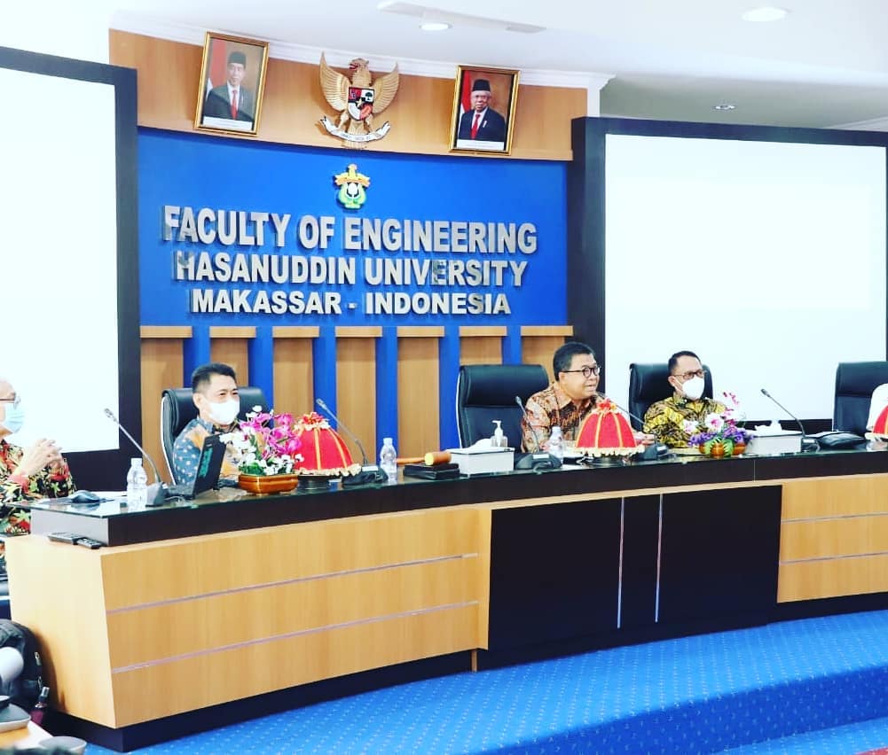 Pemprov Gelar FGD Terkait Revisi RTRW Sulbar di Fakultas Teknik Unhas
